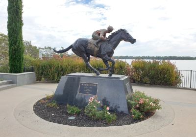 Black Caviar Statue