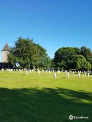 Pierrepont German military cemetery