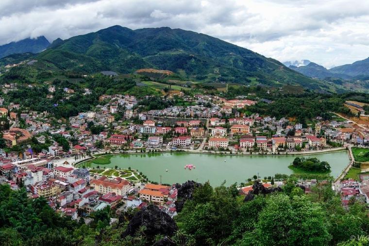 Ham Rong Mountain in Sapa