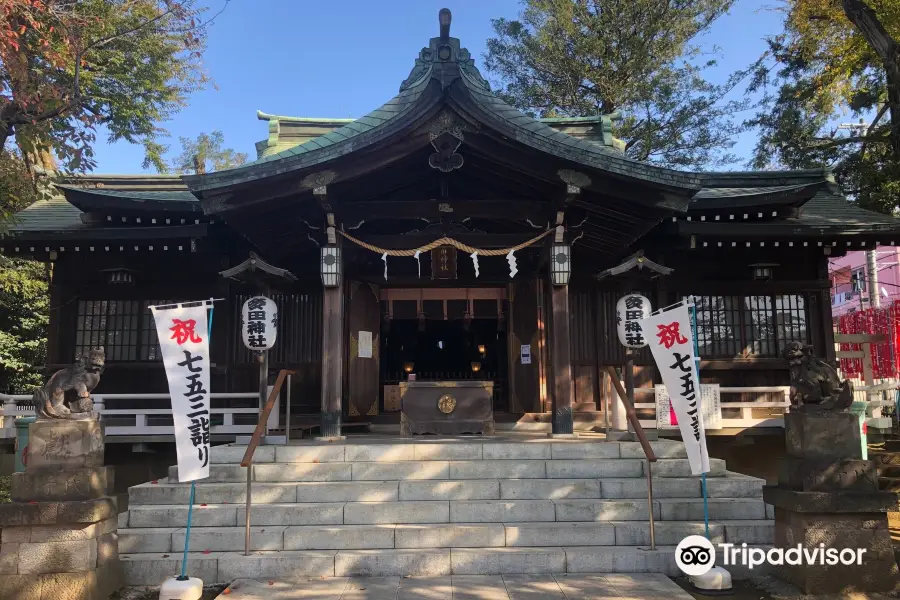 Tada-jinja Shrine