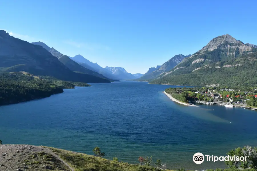 Upper Waterton Lake