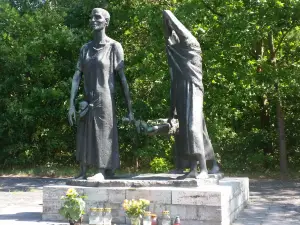 Ravensbrück Concentration Camp Memorial Site