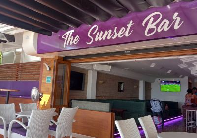 The sunset bar