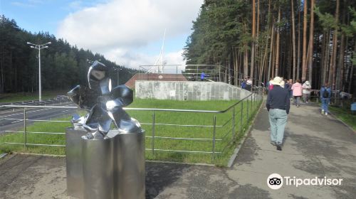 The Obelisk on the Border Between Europe and Asia