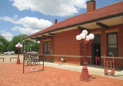 Granbury's Railroad Depot Museum