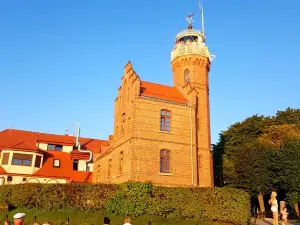 Leuchtturm von Ustka