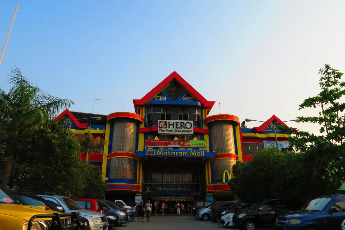 Hotel dekat Mataram Mall