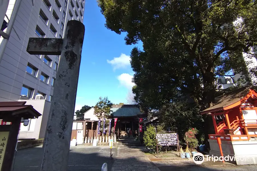 Yamazakisugahara Shrine