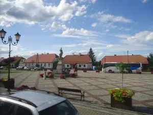 A monument to Hetman Stefan Czarniecki