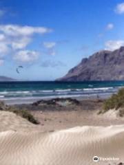 Famara Beach