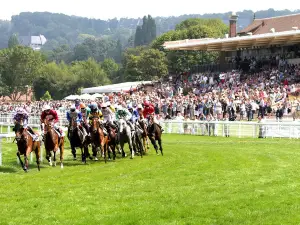 Clairefontaine racecourse