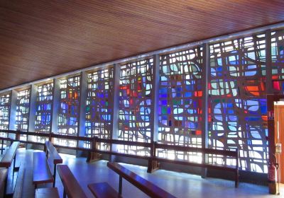 Eglise Notre Dame de l'Annonciation, les trois épis