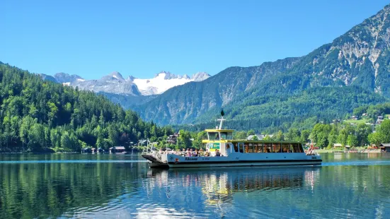 Altaussee Schifffahrt