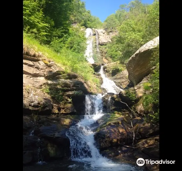 Cascata della Rovinaccia