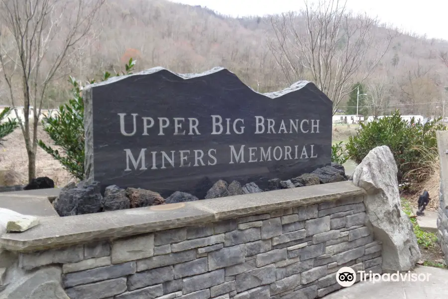 Upper Big Branch Miners Memorial Plaza