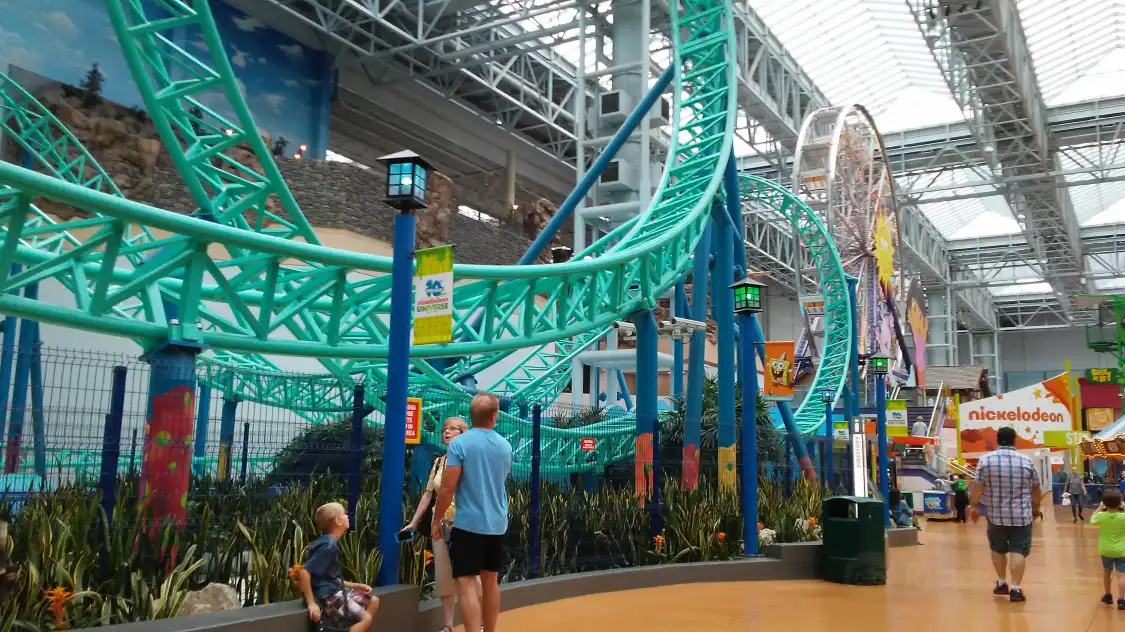 Hotels near Nickelodeon Universe