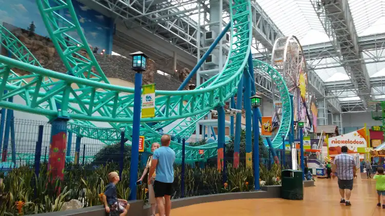 Hotels near Nickelodeon Universe