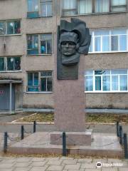 Memorial Stele to Khomenko