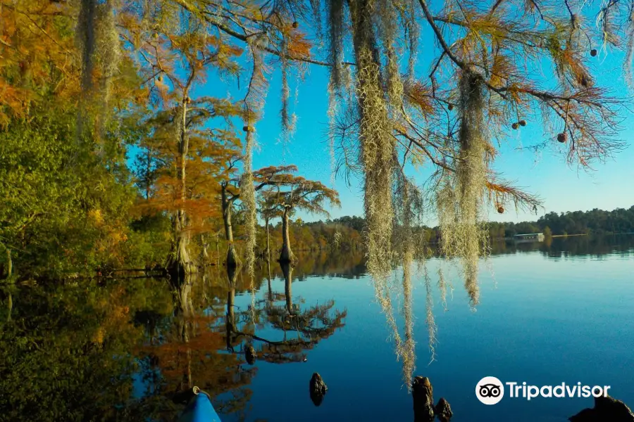 Jones Lake State Park