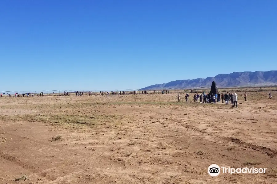 White Sands Missile Range Trinity Site