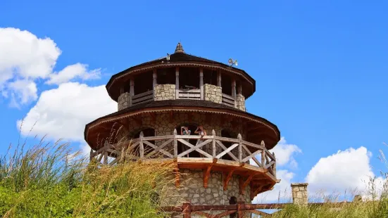 Quarry and viewing tower