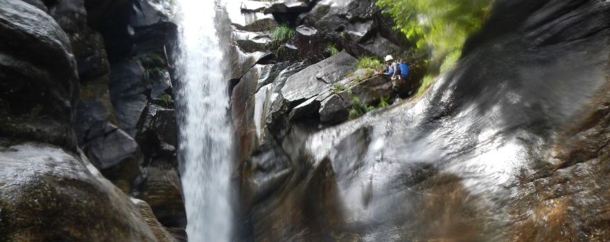 SwissChallenge Canyoning