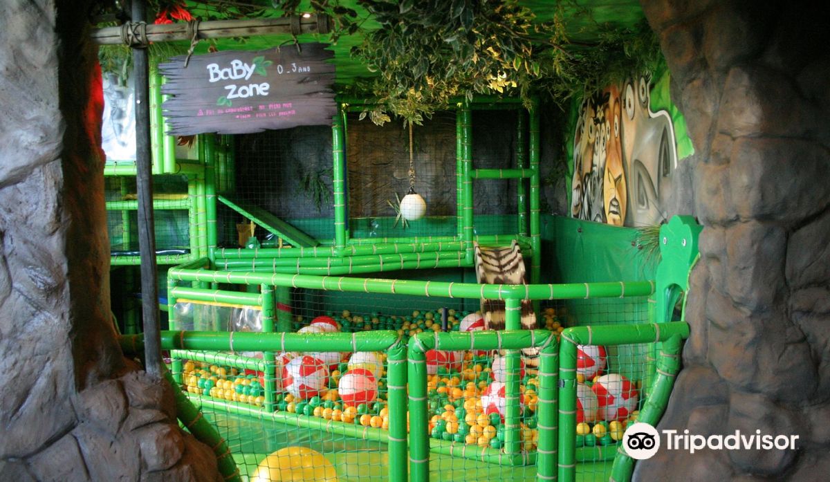 Jungle City - parc pour enfants