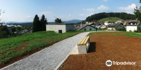 WW2 bunker in Drska, Novo mesto