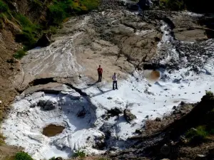 Salt Mountain Khodzha Mumin