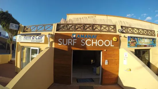 Amanay Surf School Surf Camp Fuerteventura
