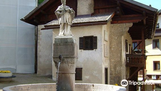 Fontana Casa di Tiziano Vecellio