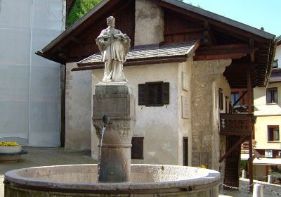 Fontana Casa di Tiziano Vecellio