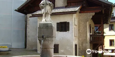 Fontana Casa di Tiziano Vecellio