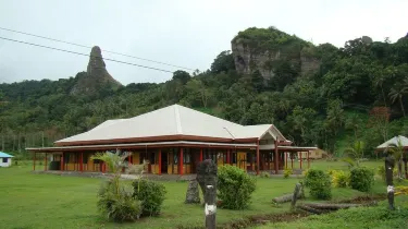 Ovalau Island