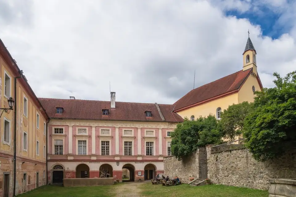 2_Vimperk Castle
