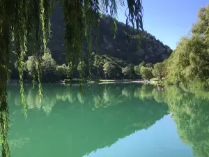 Lac de la Roche-de-Rame