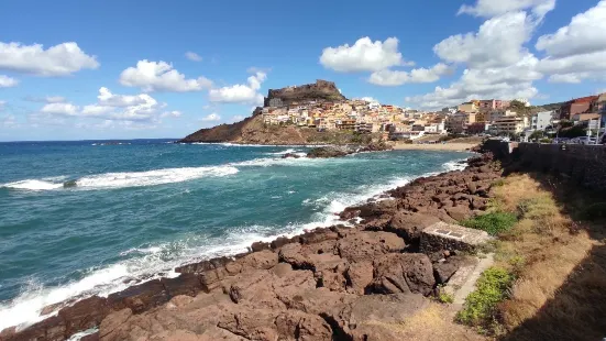 Spiaggia La Marina di Castelsardo