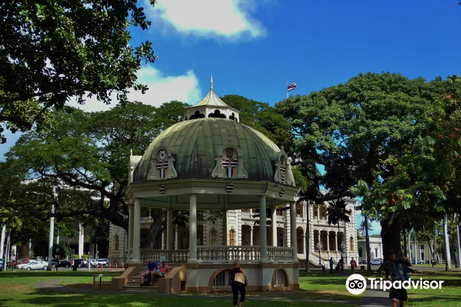 Iolani Bandstand