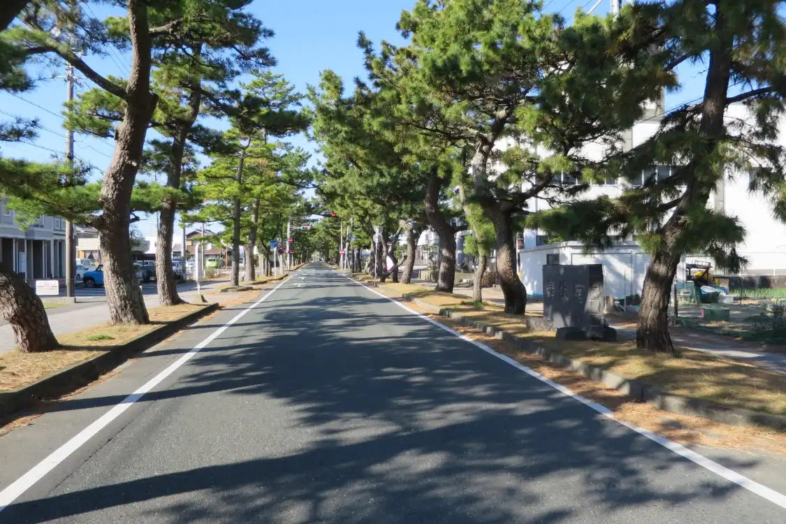 舊東海道松並木附近的飯店