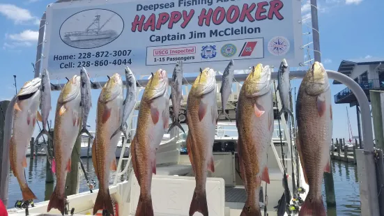 Happy Hooker Fishing Charters