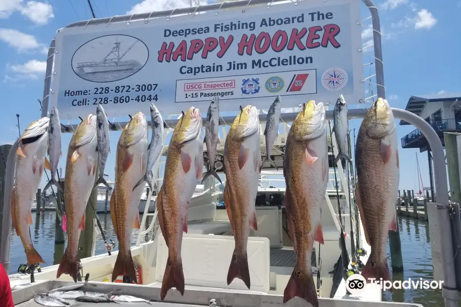 Happy Hooker Fishing Charters