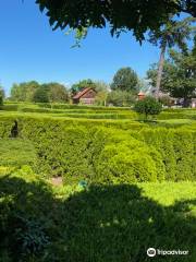 The Garden Maze at Luray Caverns