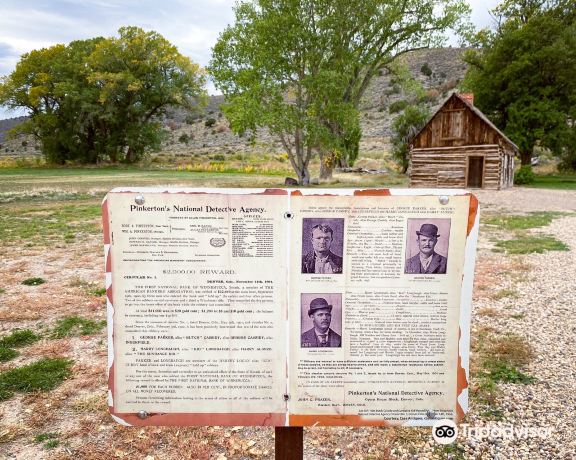 Butch Cassidy Childhood Home