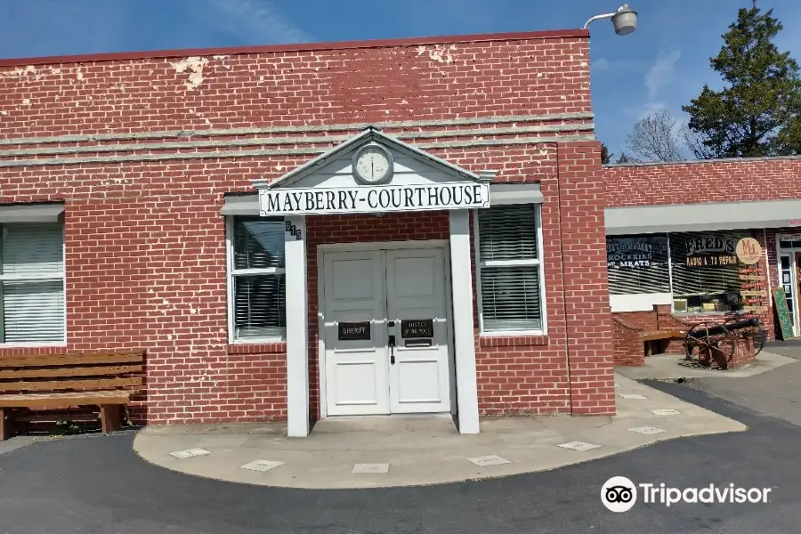 Mayberry Courthouse & Jail