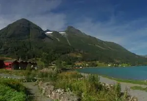 Jostedalsbreen National Park Centre