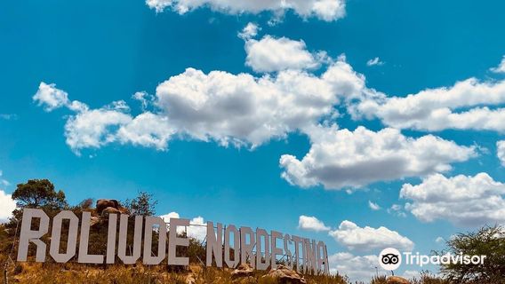 Letreiro Roliúde Nordestina