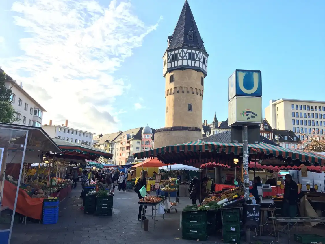 Hotel in zona Sachsenhauser Warte