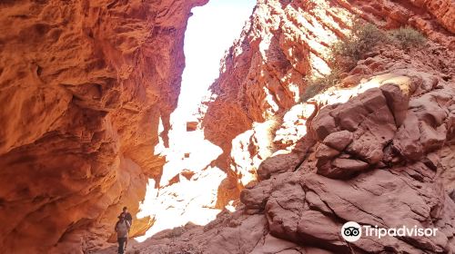 Quebrada de Las Senoritas