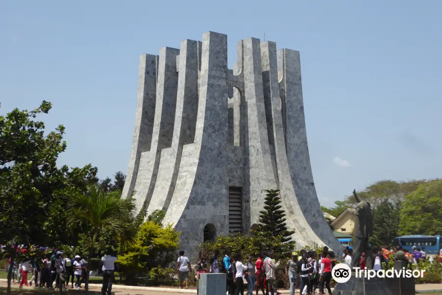 Kwame Nkrumah Memorial Park & Mausoleum