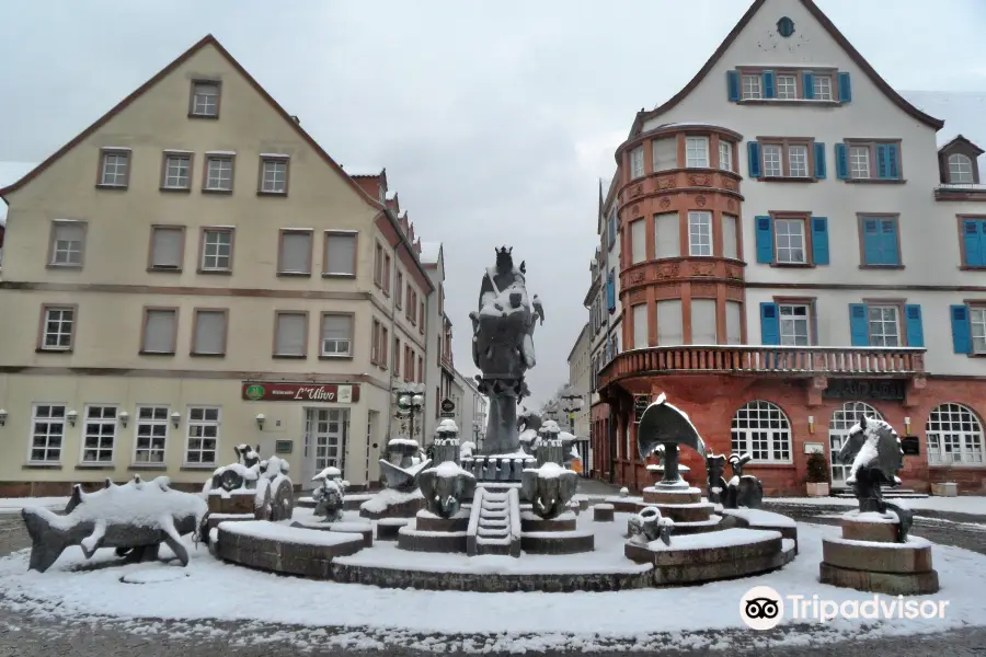 Der Kaiserbrunnen